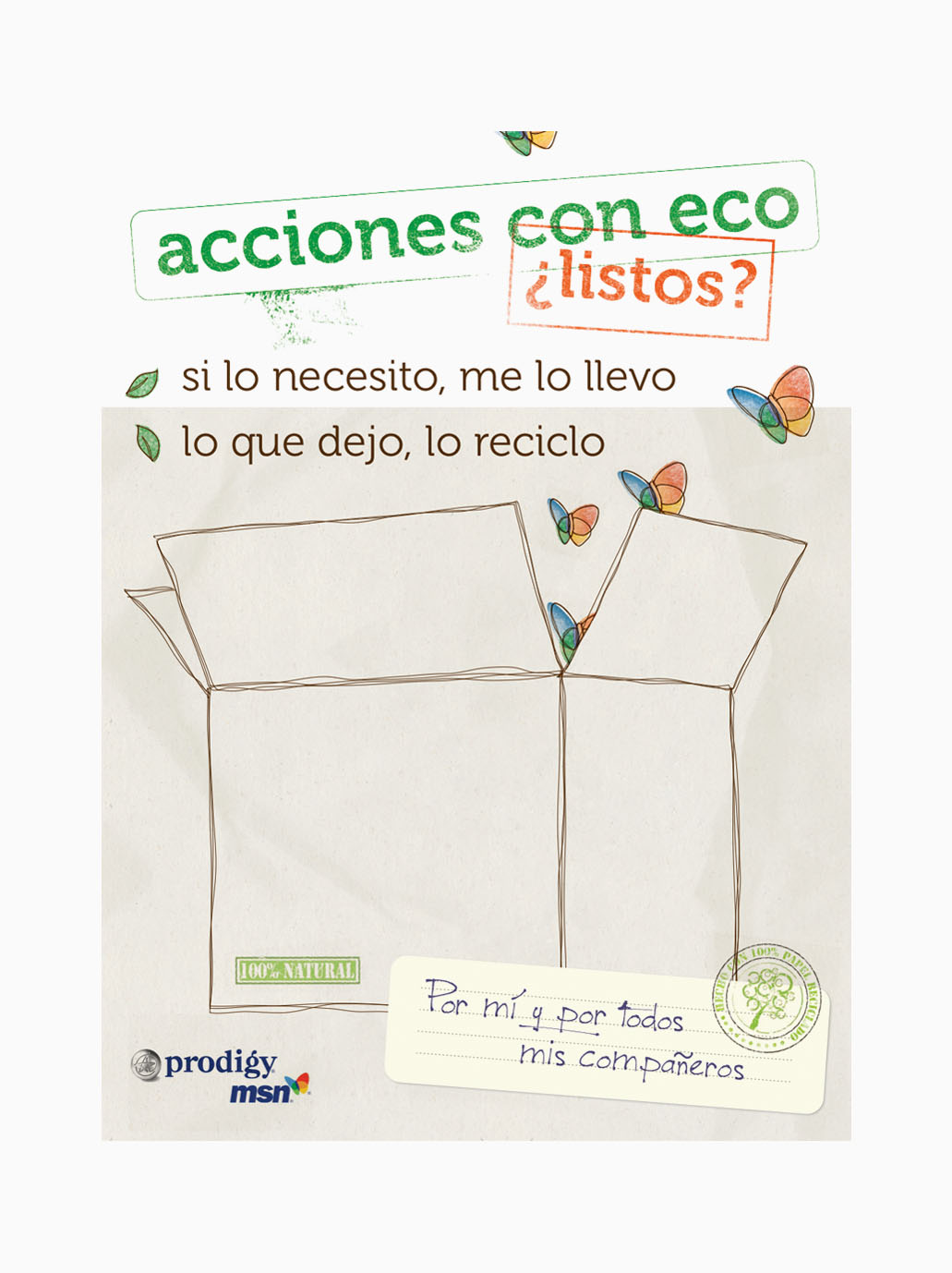 ACCIONES CON ECO