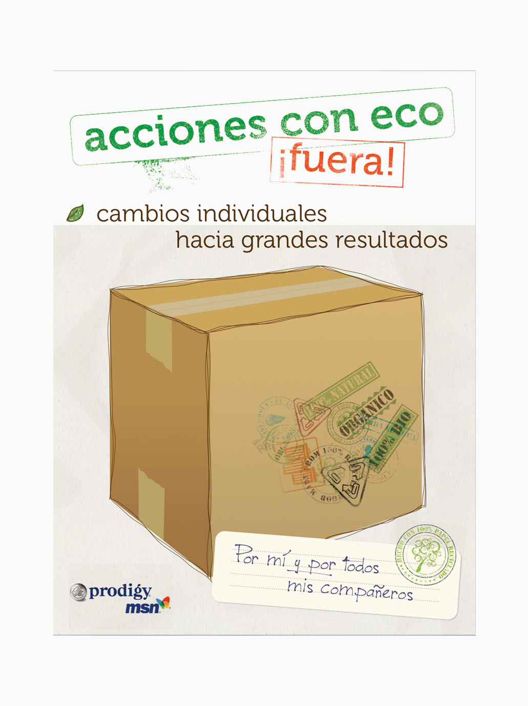 ACCIONES CON ECO