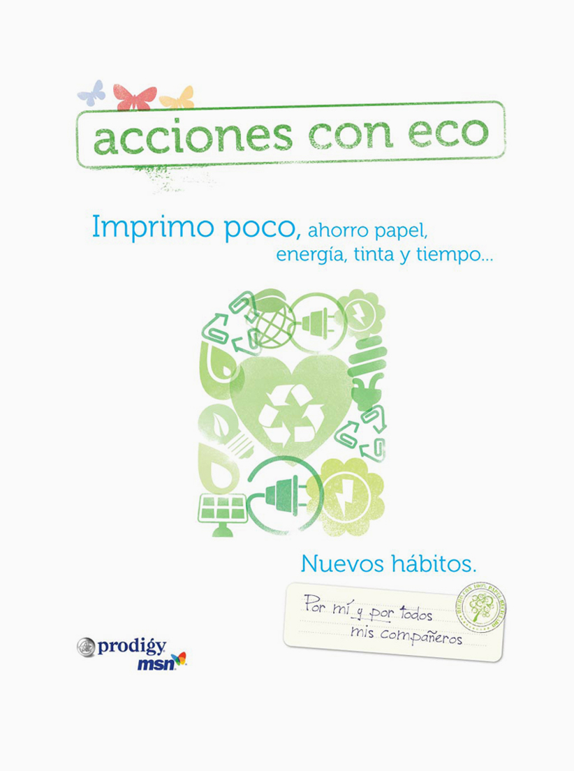 ACCIONES CON ECO