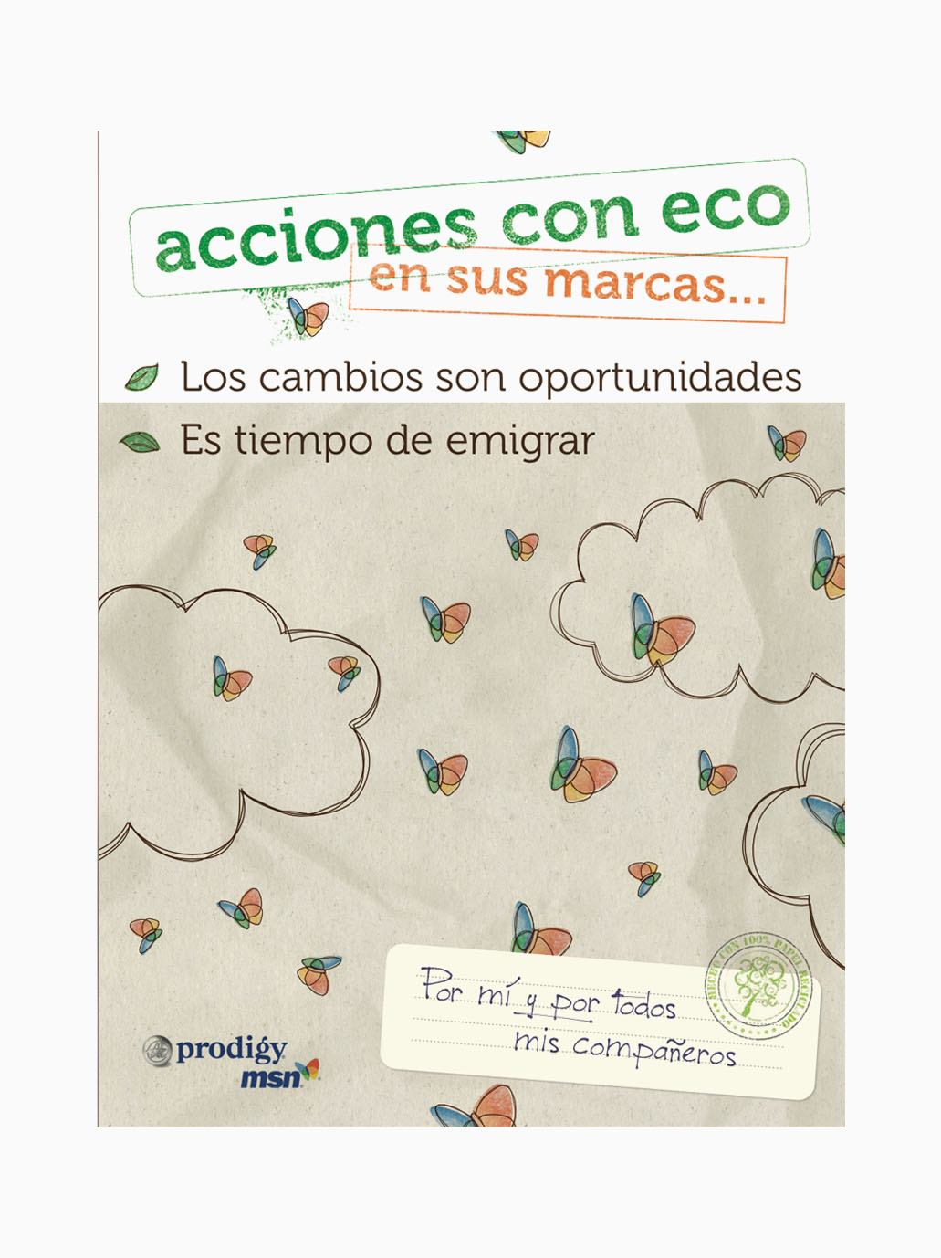 ACCIONES CON ECO